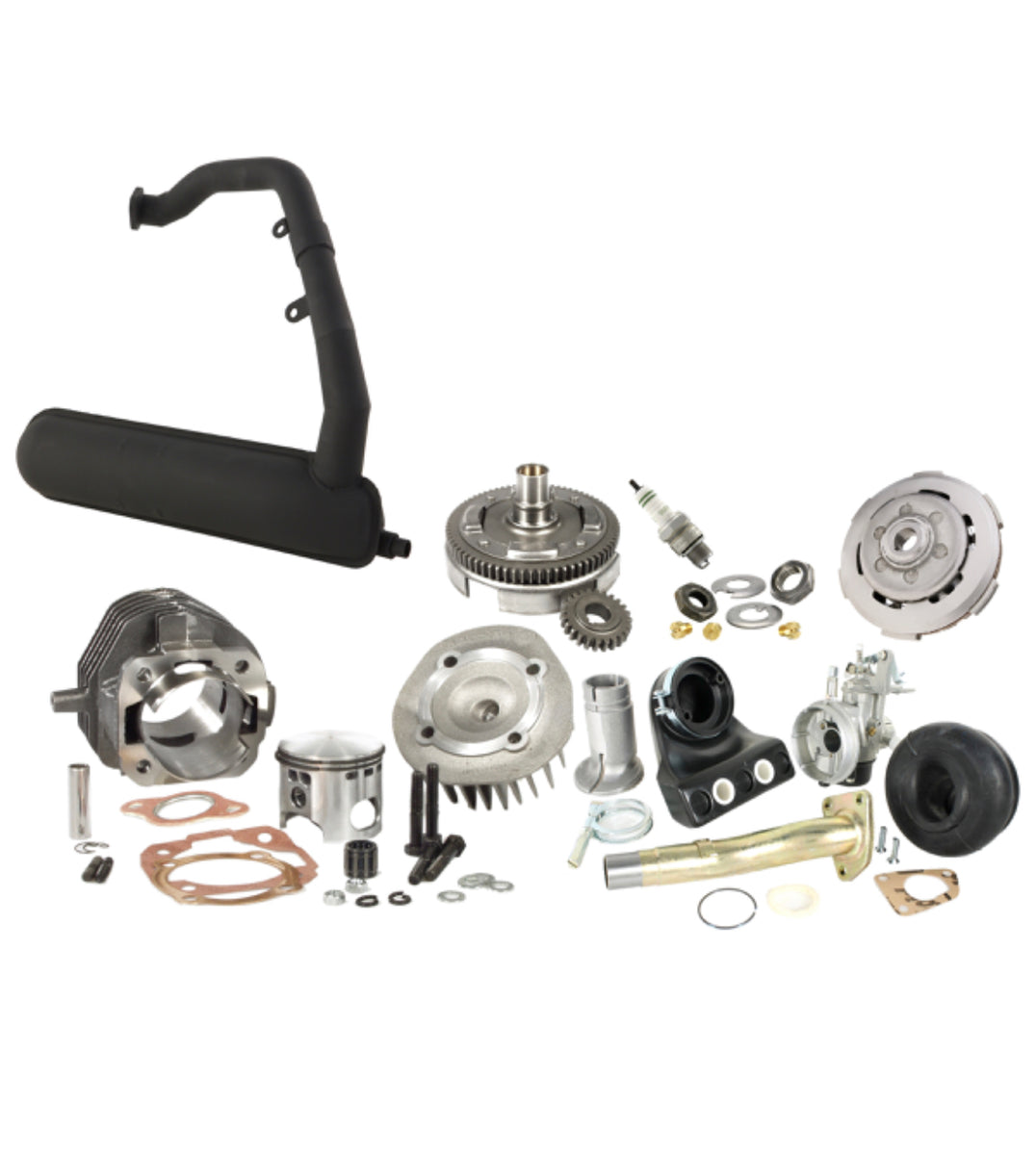 RIDEIT  KIT TUNING MALOSSI ROAD 75 CC Vespa PK 50 S – RIDEITSTORE