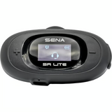 INTERFONO BLUETOOTH SINGOLO SENA 5R LITE SERIES 5.0 DISPLAY 2 VIE 3 MEMORIE