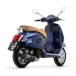 SCARICO MARMITTA URBAN ALLUMINIO NERO ARROW PIAGGIO VESPA GTS GT 125 EURO 5