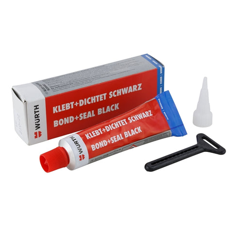 Silicone alte temperature WÜRTH motore HT 250° C nero 70ml