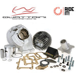 kit cilindro quattrini M1L 60-GTR 60x51 144cc per Vespa Smallframe