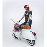 Sella Sedile Con Gobba Marrone per Vespa 50 Special N L R